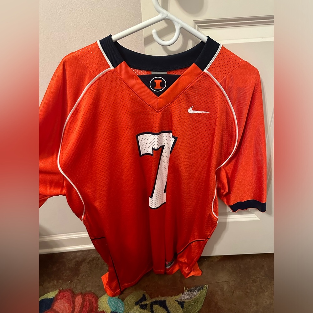 Nike Illinois Football Jersey XL